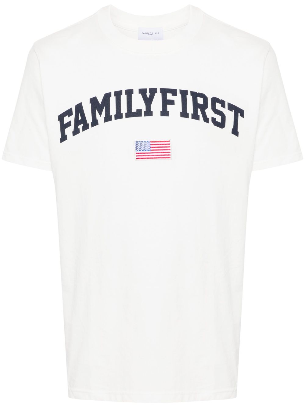 T-shirt bianca Collegio TS2416 WH FAMILY FIRST MILANO 