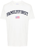 T-shirt bianca Collegio