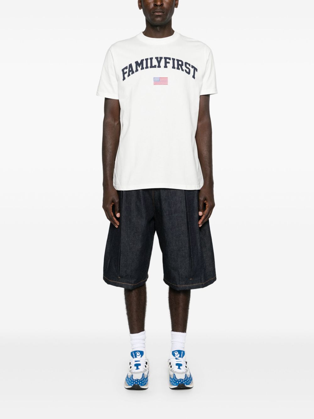 T-shirt bianca Collegio TS2416 WH FAMILY FIRST MILANO 