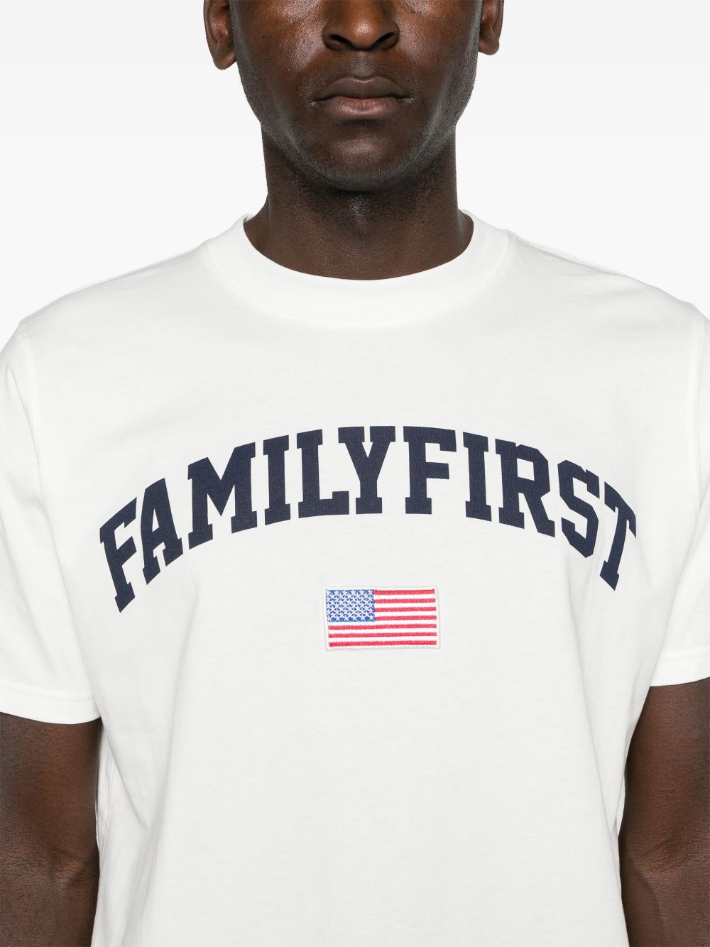 T-shirt bianca Collegio TS2416 WH FAMILY FIRST MILANO 