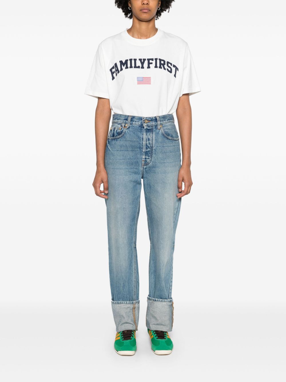 T-shirt bianca Collegio TS2416 WH FAMILY FIRST MILANO 