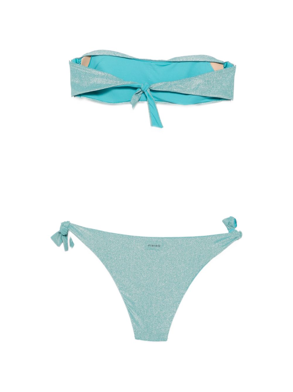 Bikini fascia laguna lurex CR09X0CS09X0 F0551 FISICO 