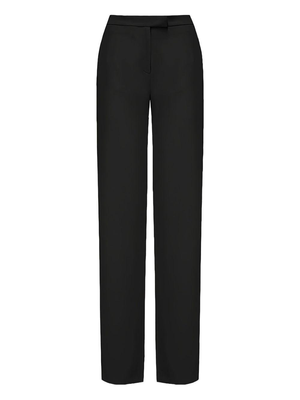 Pantalone nero a vita alta PA128 NERO JIJIL 