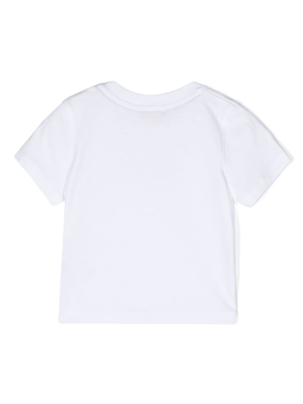 T-shirt pete neonato bianca K4121BW 001 K-WAY KIDS 