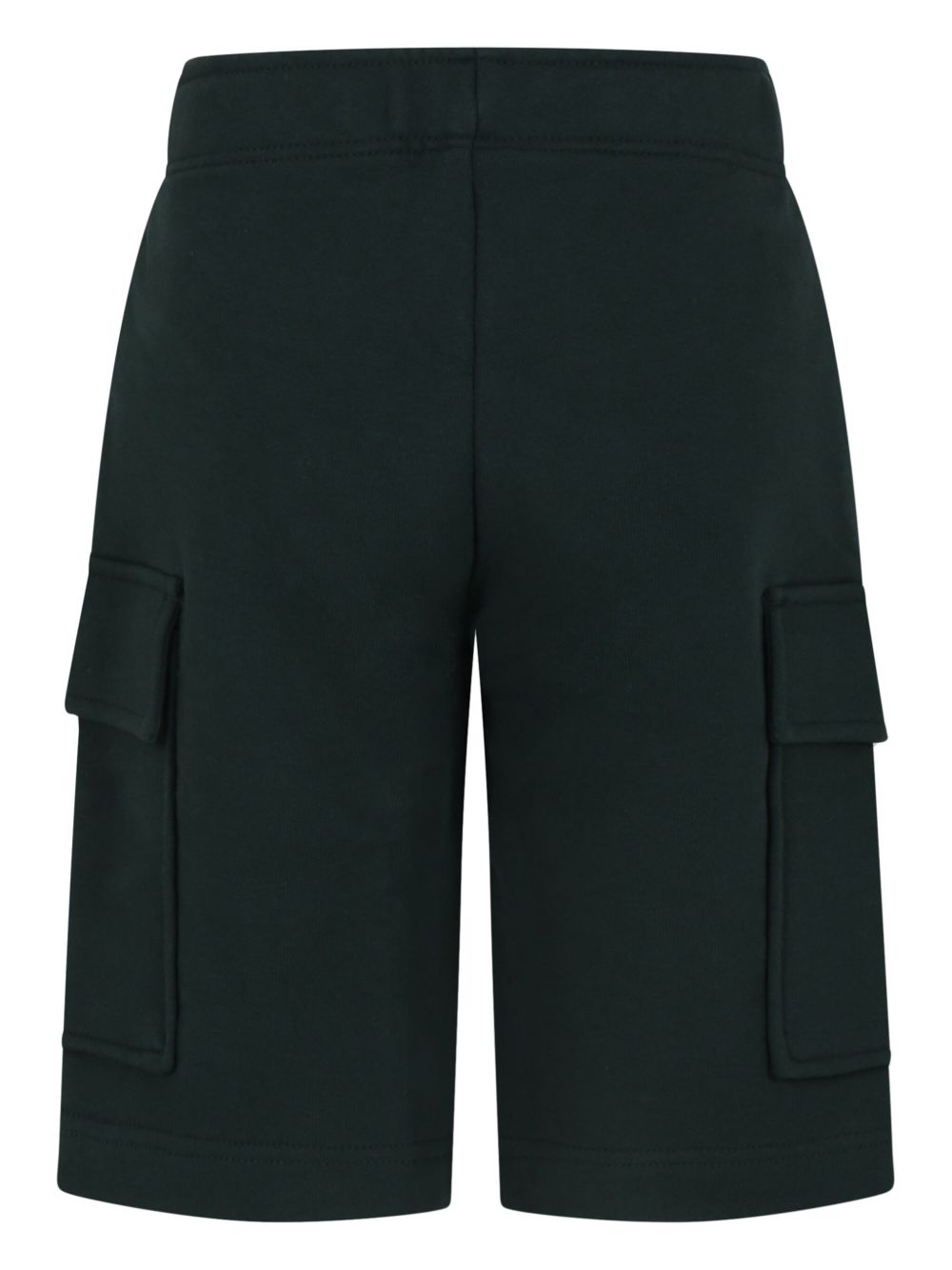Bermuda cargo verde scuro mini logo GJ7372 YZP LACOSTE KIDS 