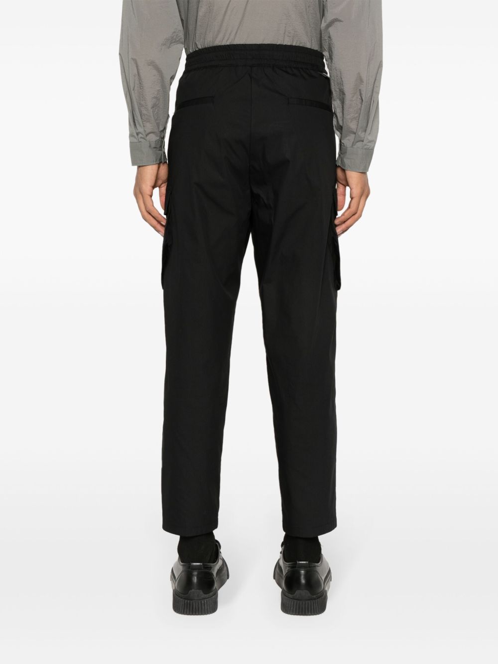 Pantalone Combo nero cargo crop L1PSS246749 D001 LOW BRAND 