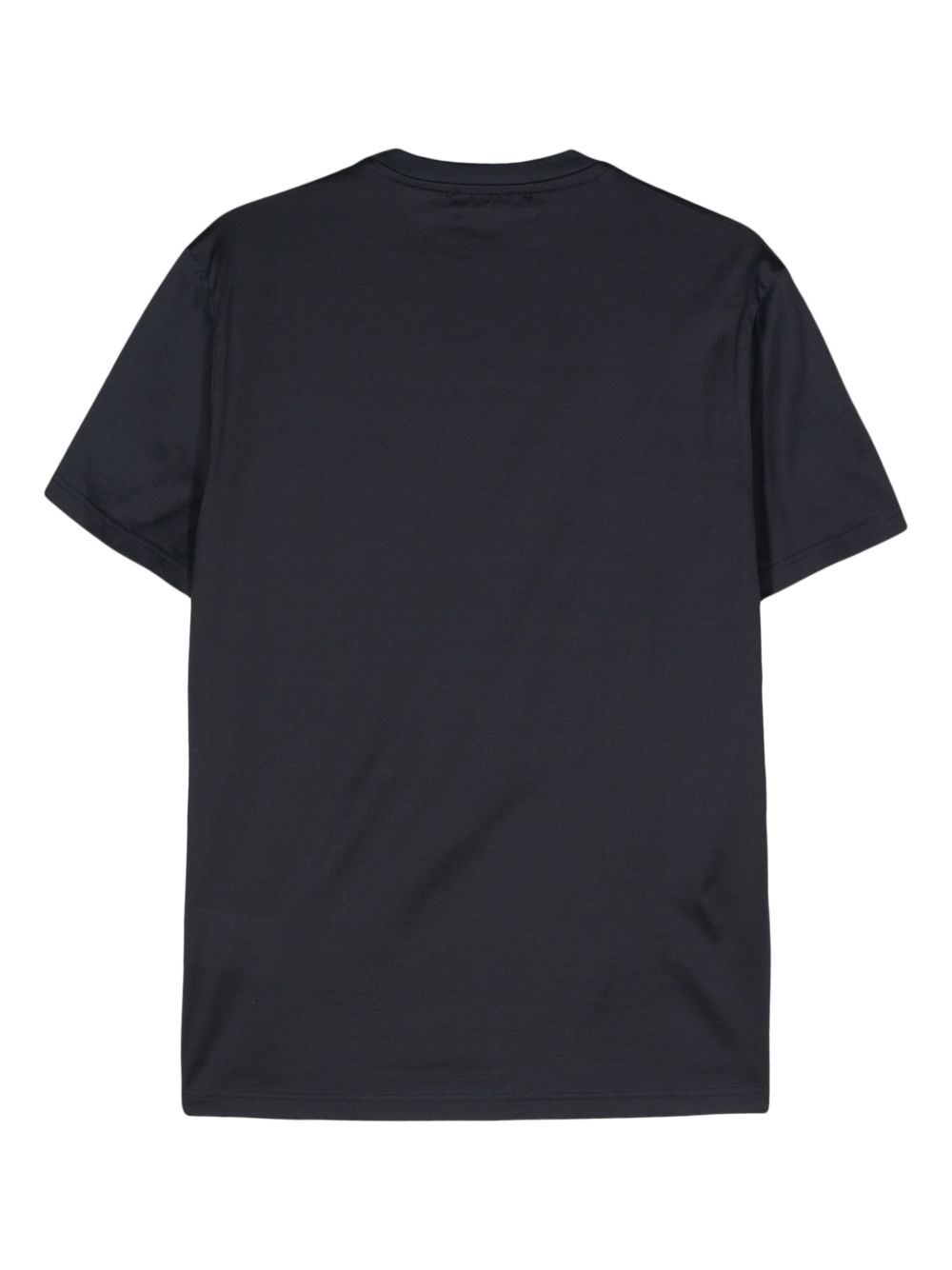 Maglia blu  mini etichetta orlo L1TSS246497 E044 LOW BRAND 