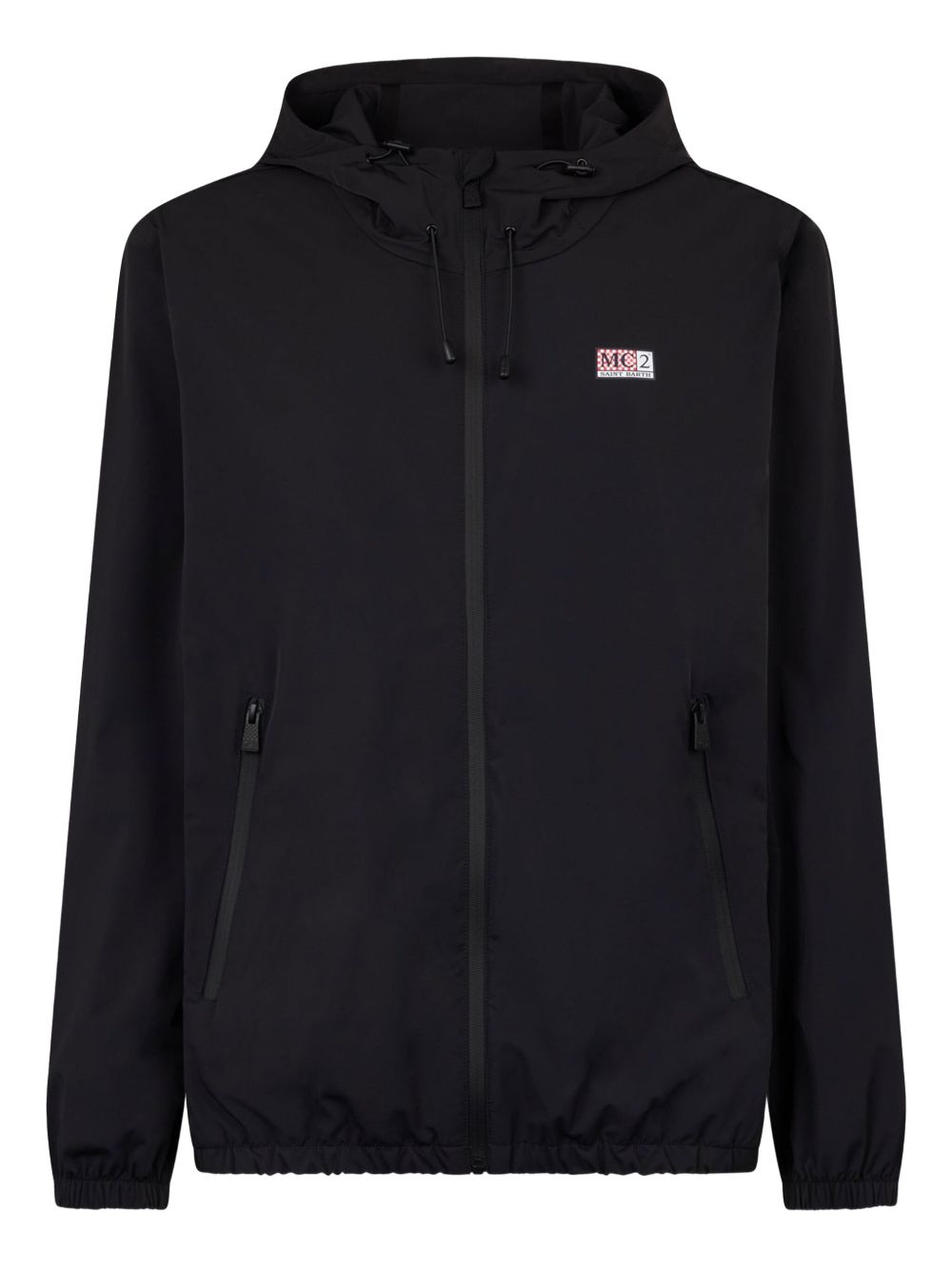 Giacca a vento Solaro nera SLO0002 00816F MC2 SAINT BARTH 