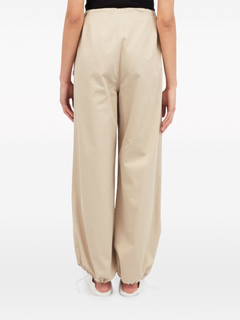 Pantalone beige cargo S52KA0478S78550 113 MM6 MAISON MARGIELA 