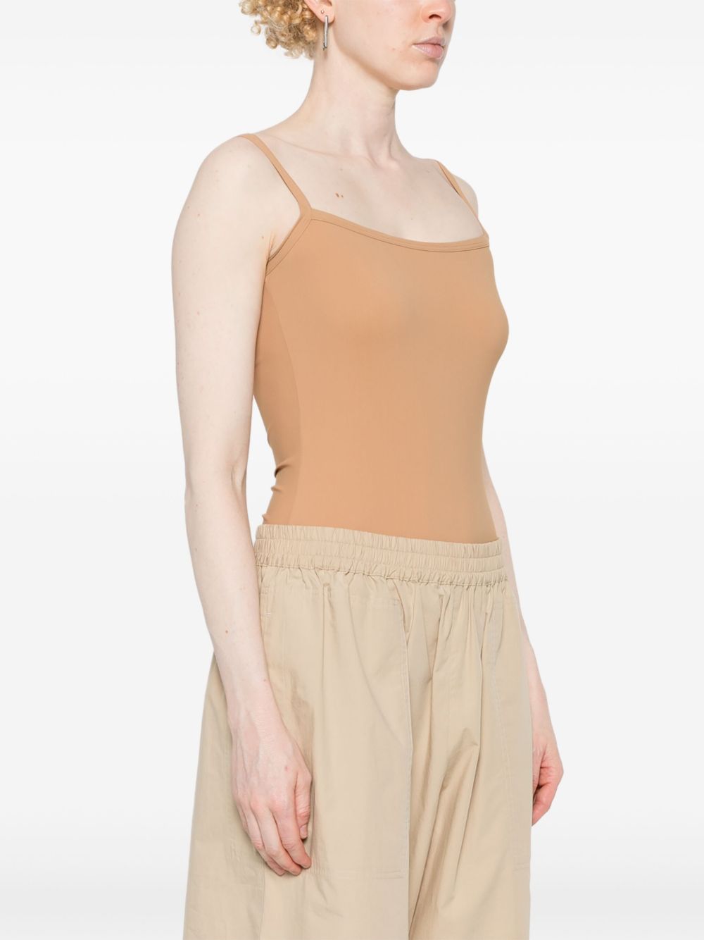 Body logo numerico retro caramello S52NA0060S24625 128 MM6 MAISON MARGIELA 