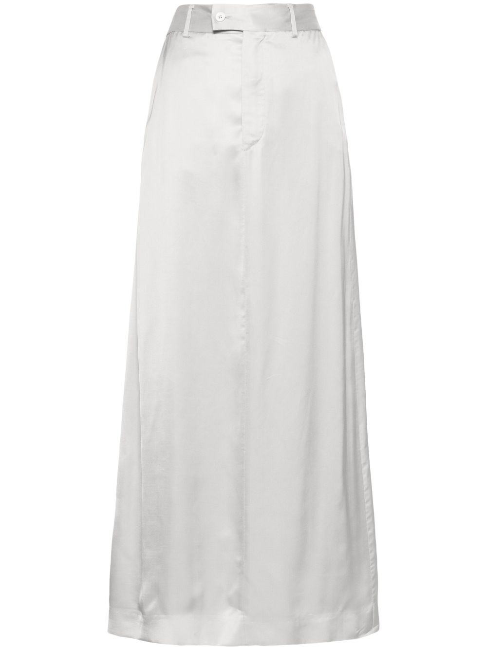 Gonna a portafoglio sartoriale argento S62MI0014S54450 801 MM6 MAISON MARGIELA 