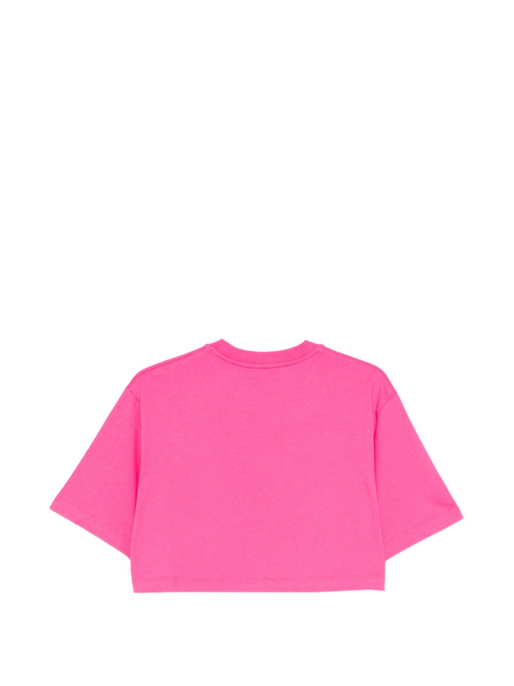 T-shirt donna fucsia in cotone 3641MDM100247002 15 MSGM 