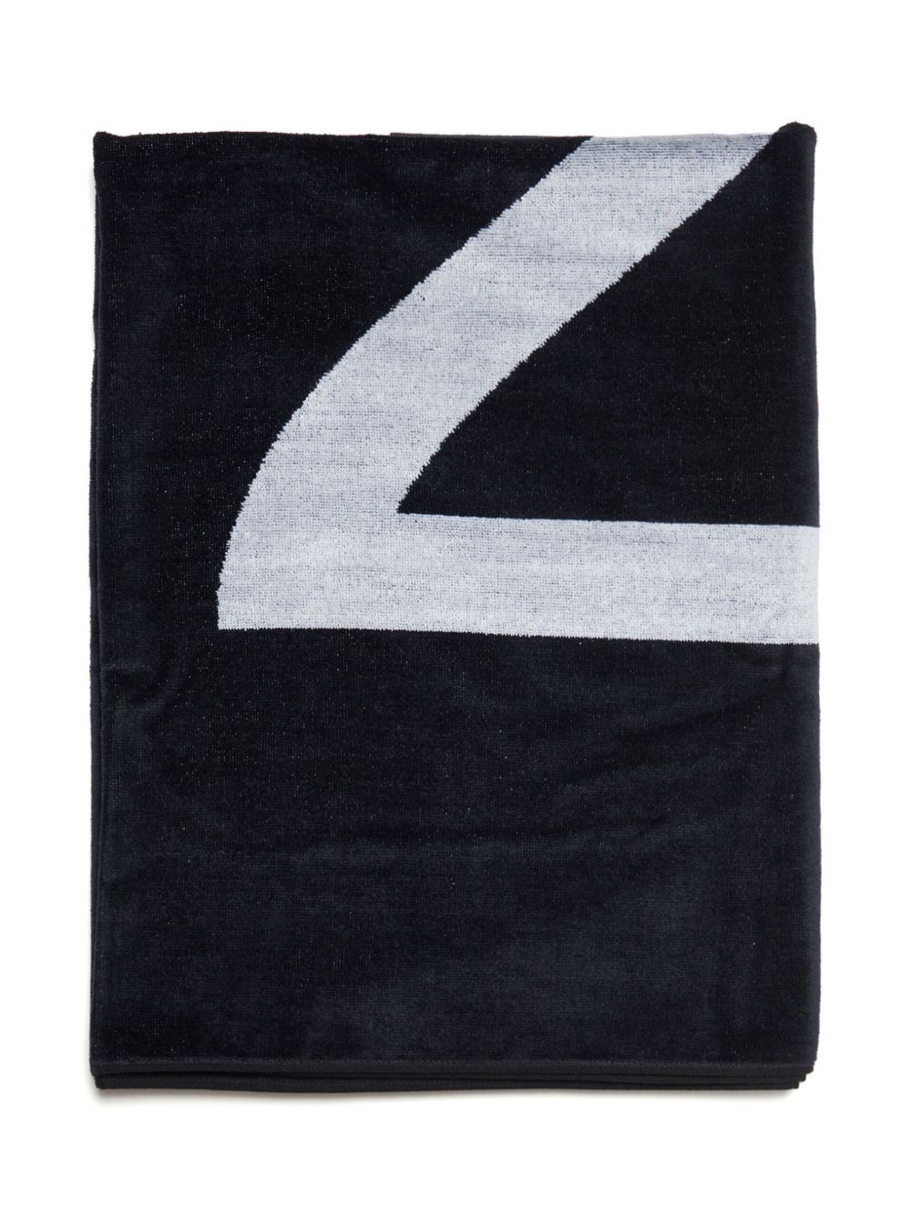 Telo mare nero logo <BR/> N21116N0142 0N900 N21 KIDS 
