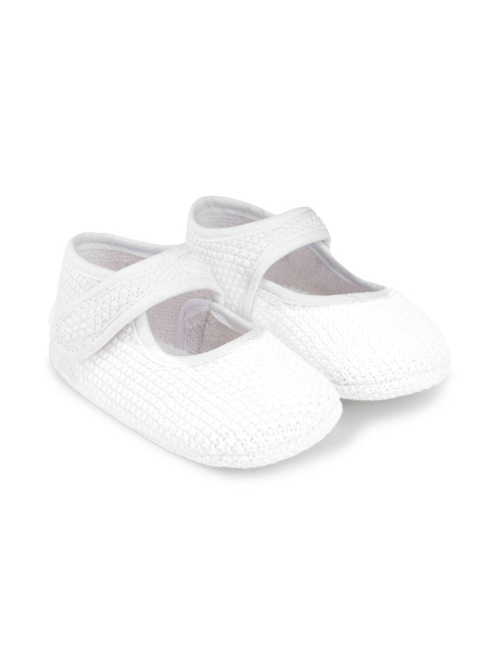 Ballerina in maglia bianca 035121567 01H82 PAZ RODRIGUEZ KIDS 