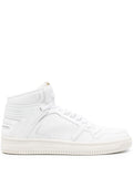 White La Grande mid sneaker