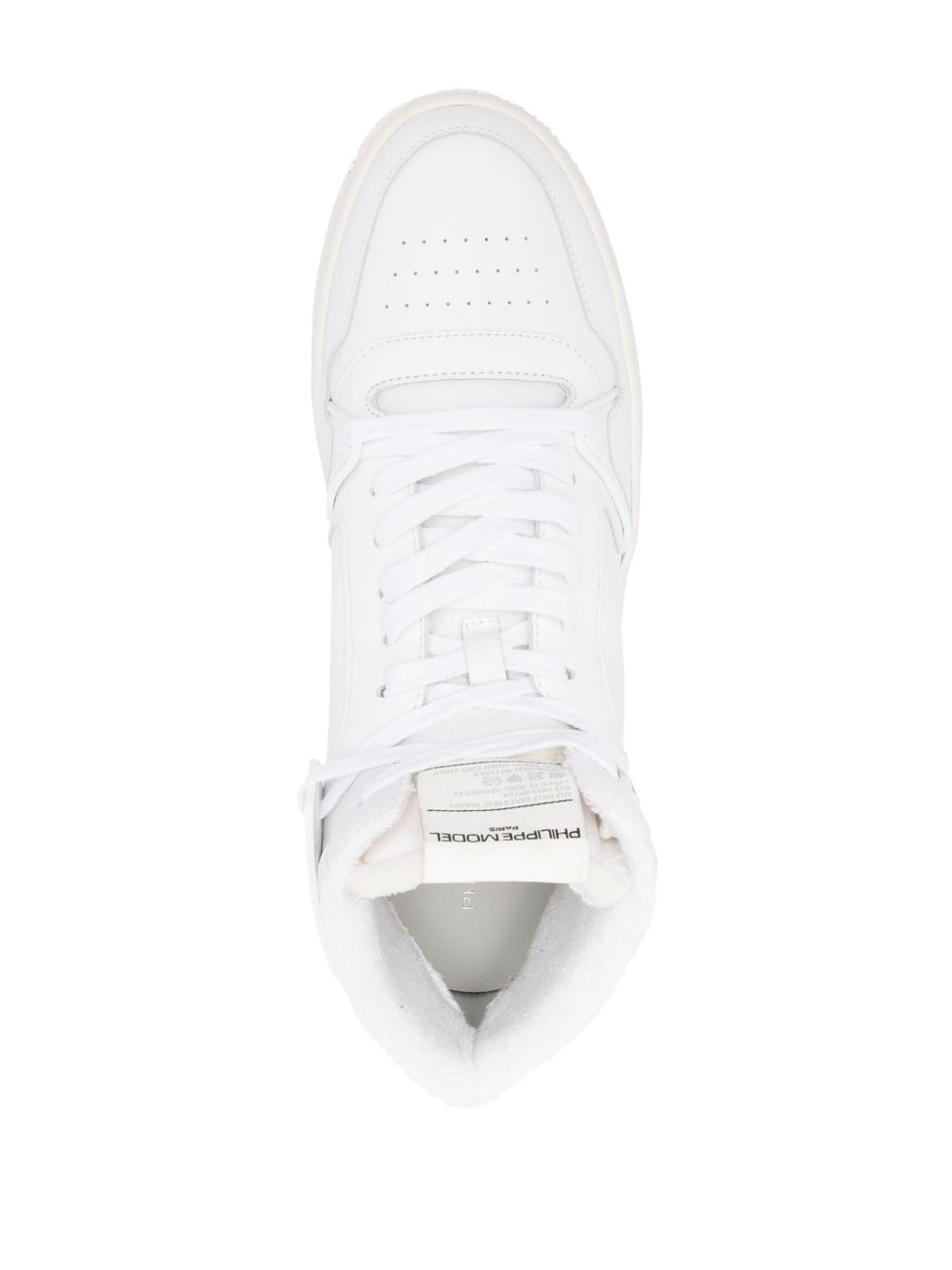 Sneaker mid La Grande bianca LGMU V002 PHILIPPE MODEL 