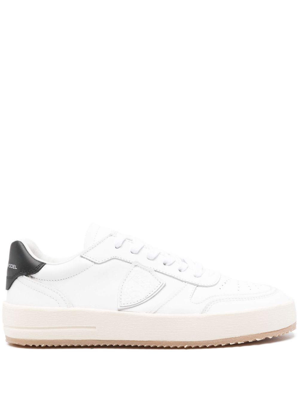 Sneaker Nice bianco/nero donna VNLD V002 PHILIPPE MODEL 