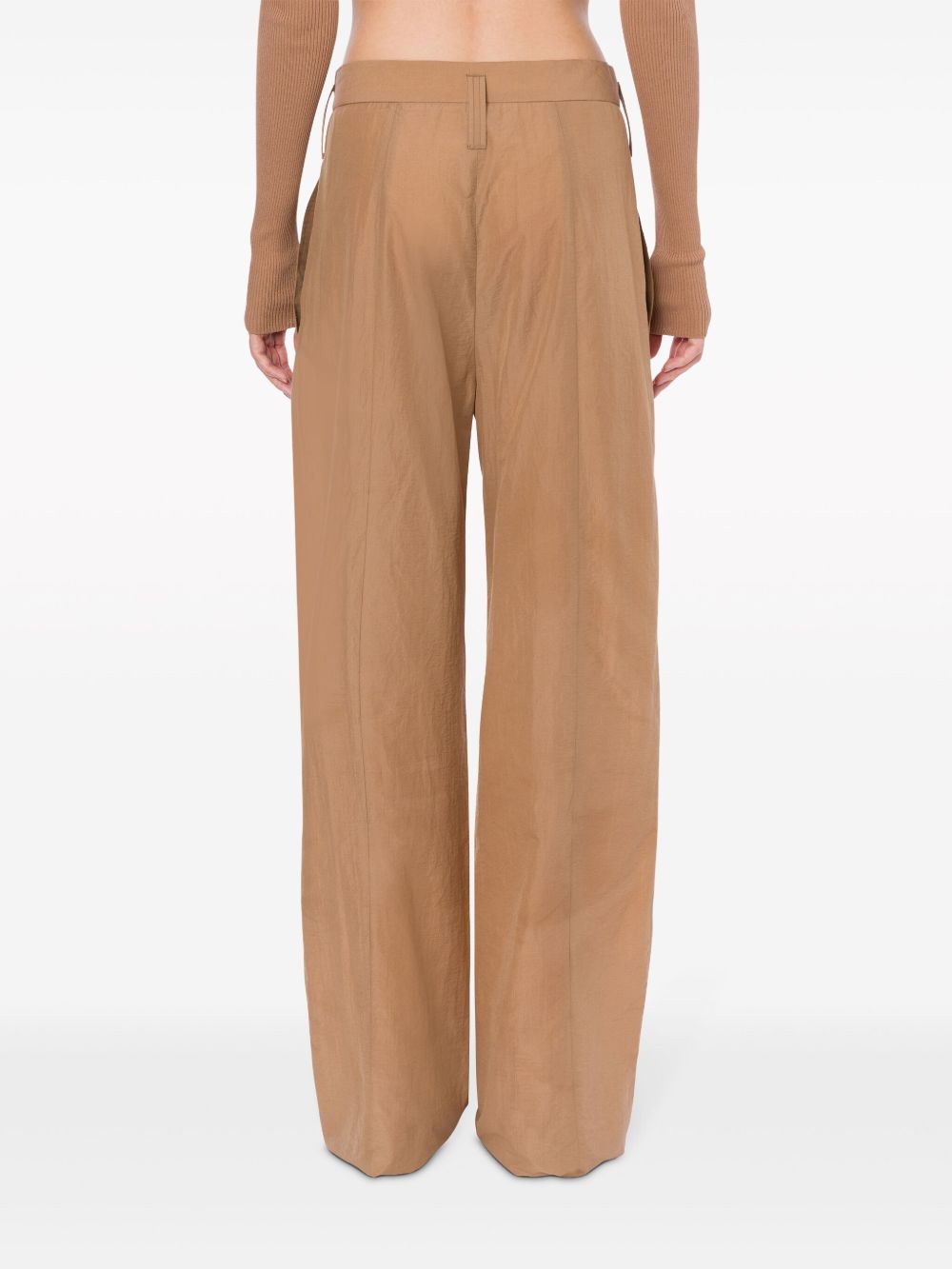 Pantalone a vita alta beige A03092122 0081 PHILOSOPHY DONNA 