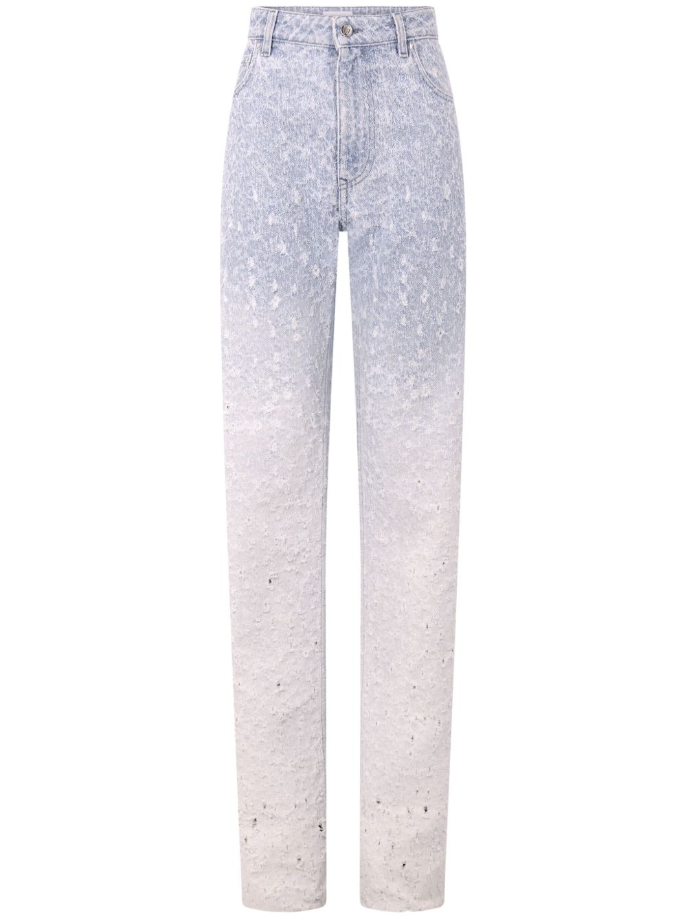 Denim sfumato effetto vissuto 24ECPA349CO0524 P188 RABANNE 
