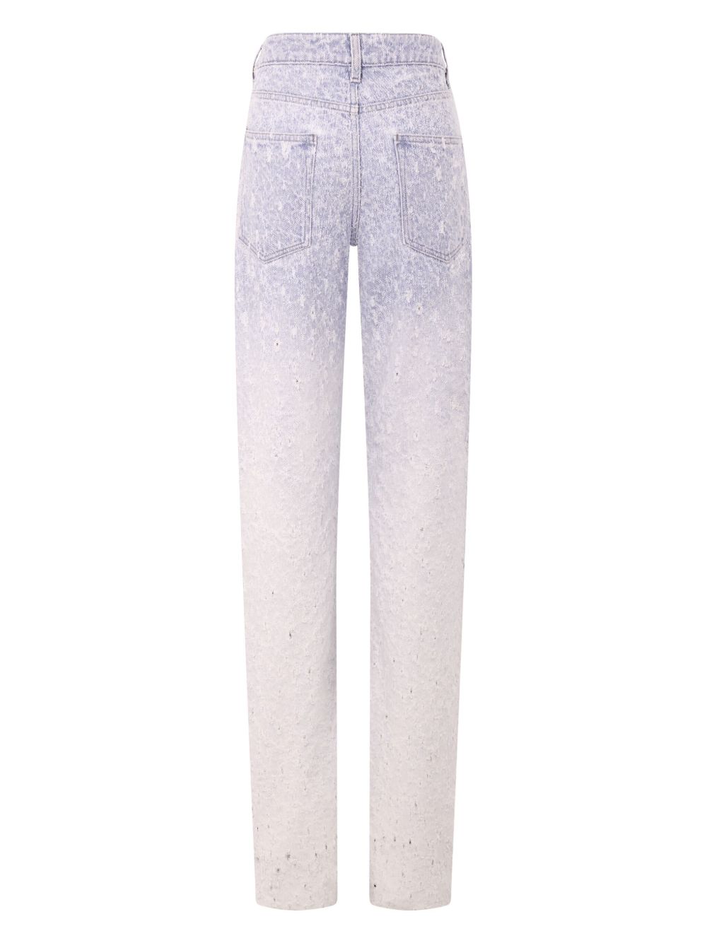 Denim sfumato effetto vissuto 24ECPA349CO0524 P188 RABANNE 