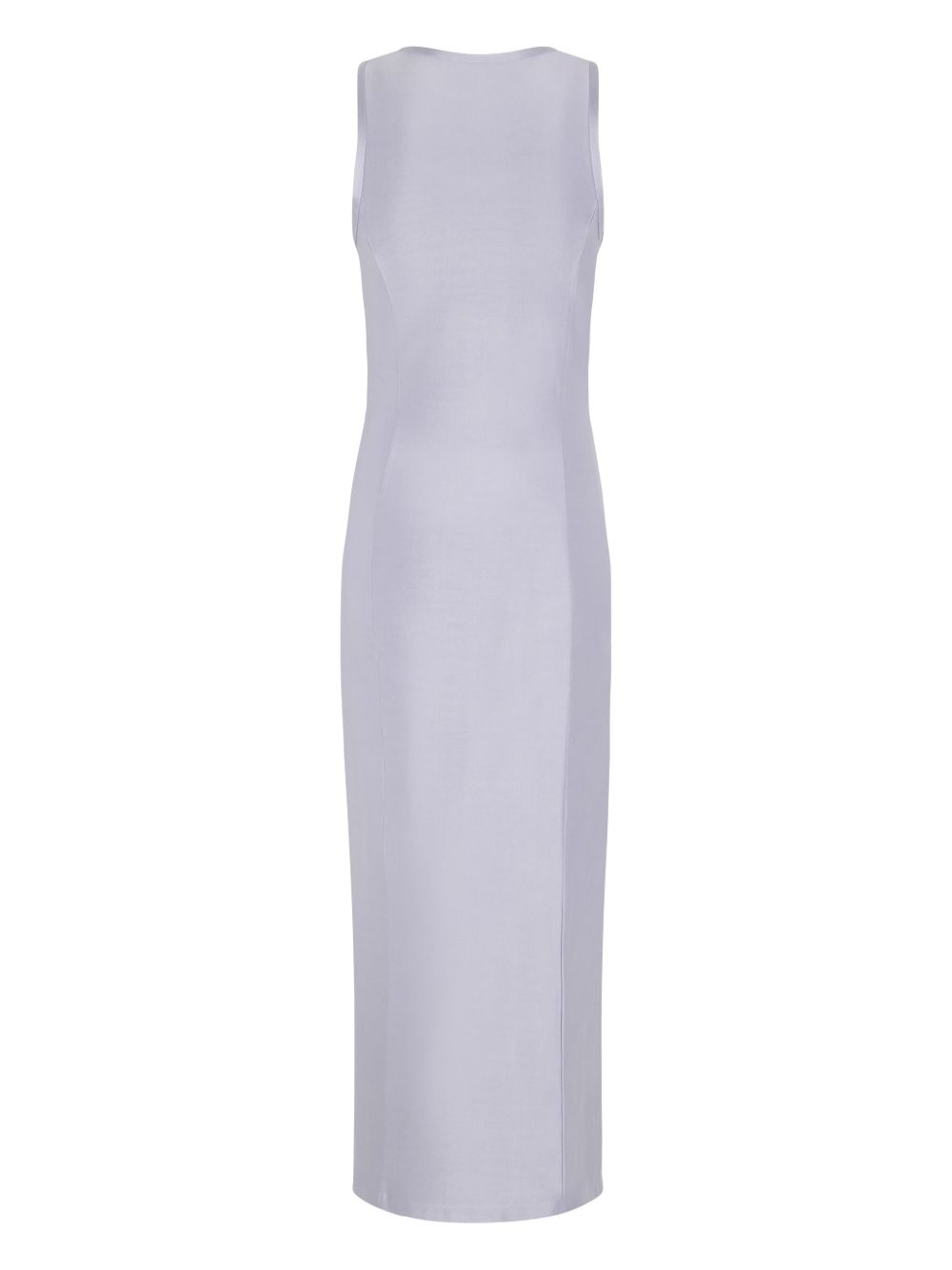 Abito midi celeste polvere smanicato 24EJRO815VI0267 P459 RABANNE 