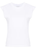 White t-shirt with chain detail