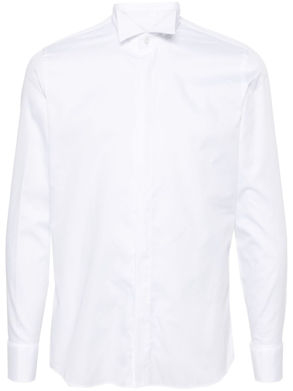 Camicia classica bianca ROWNS840040 X1028 TAGLIATORE 