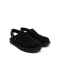 GOLDENCOST BLACK CLOGS