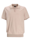 Polo hi jianluca in maglia natural