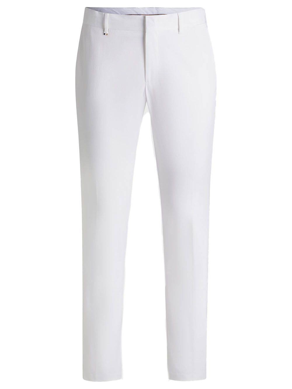 Pantalone c-genius fromale bianco 50539970 100 BOSS 