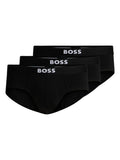 Black briefs set (3pcs)