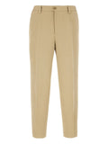 Portofino S beige trousers
