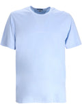 Light blue T-shirt with central chest logo