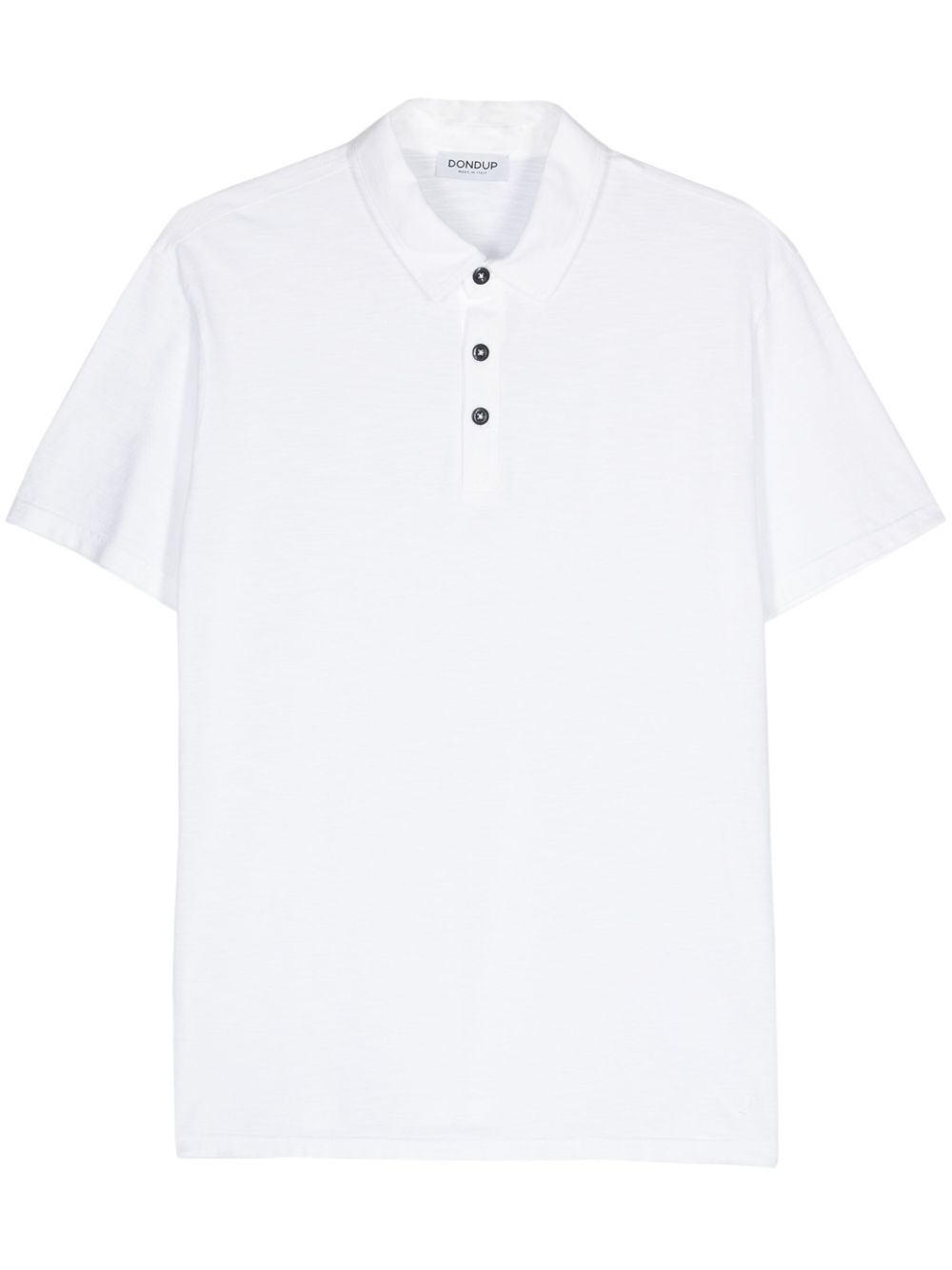 Polo bianca US352JF0195UXXX 000 DONDUP 