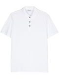 White polo shirt