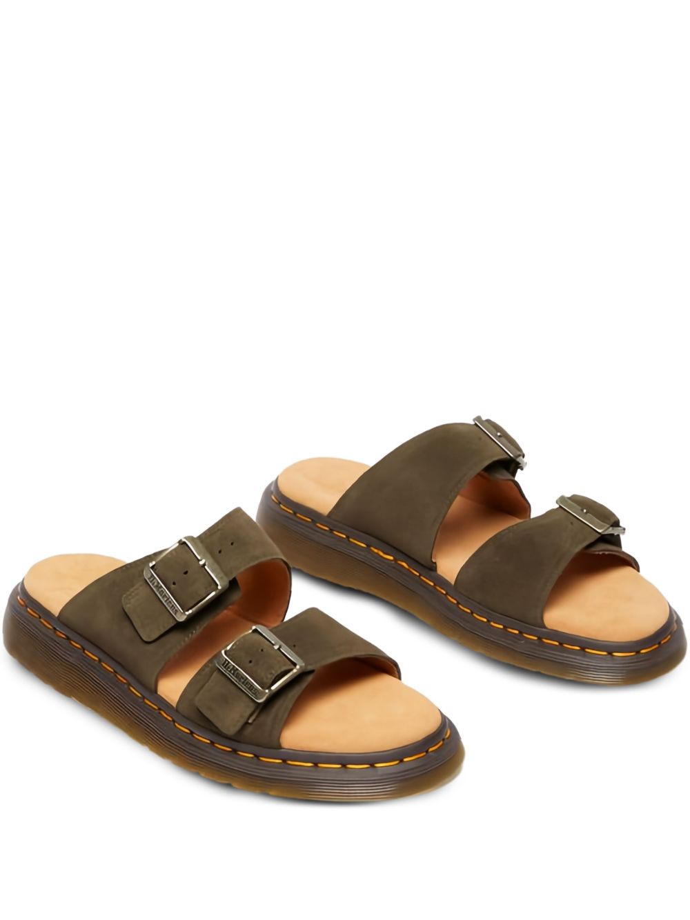 Sandalo joseph doppia fascia verde oliva 41083 300 DR.MARTENS 