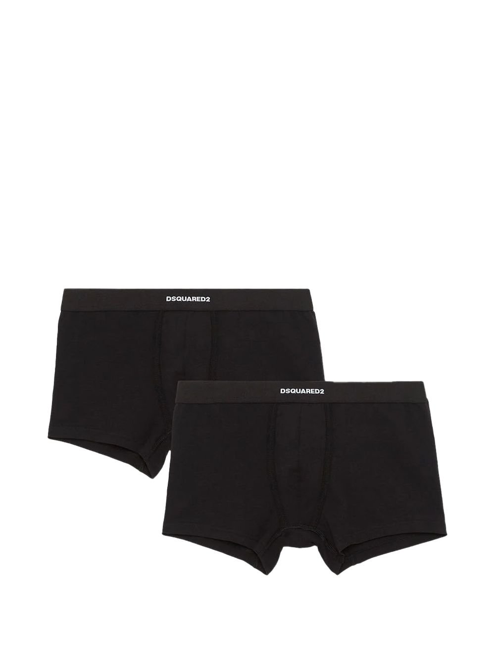 Set Basic boxer Twin Pack nero DCX210070 001 DSQUARED 