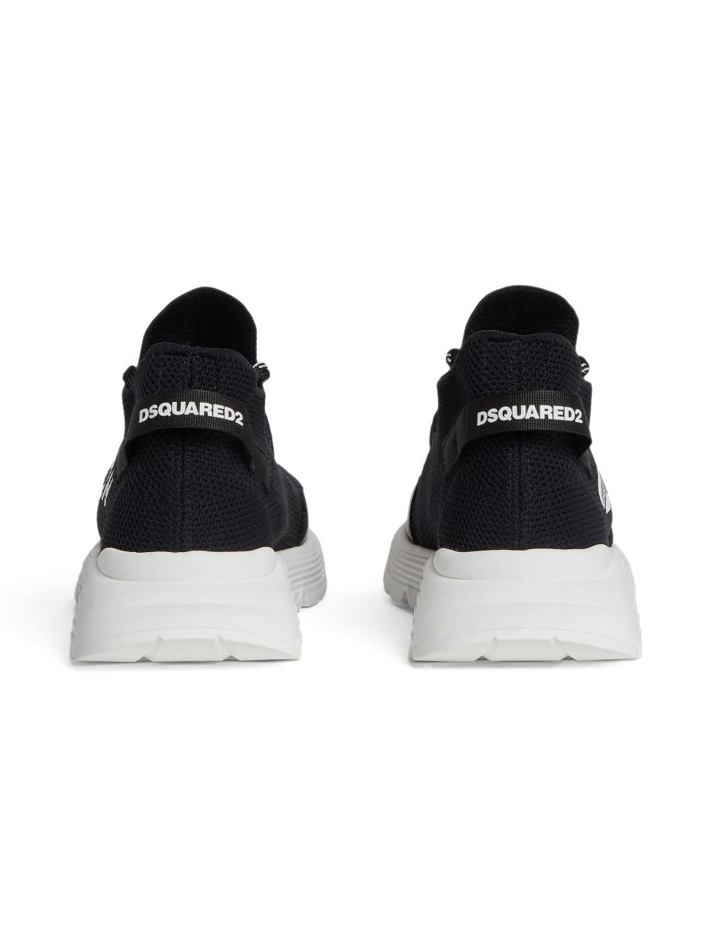 Sneakers nere in rete logo icon 80309 03 DSQUARED KIDS 