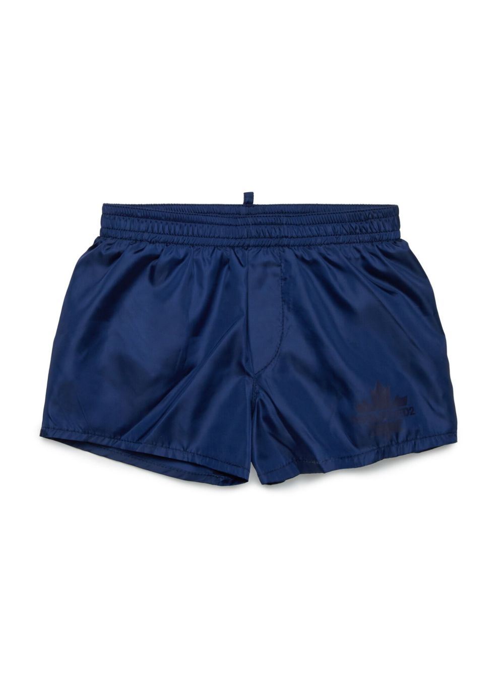 Costume blu neonato mini logo DQ2879D0A9E DQ880 DSQUARED KIDS 