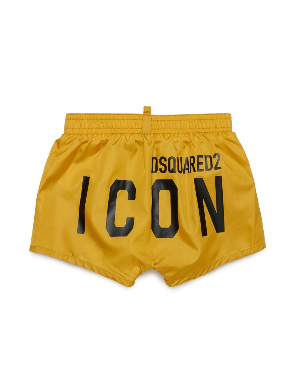 Costume ocra big icon retro DQ2961D0A9E DQ230 DSQUARED KIDS 