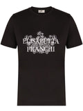 Black logo lettering t-shirt