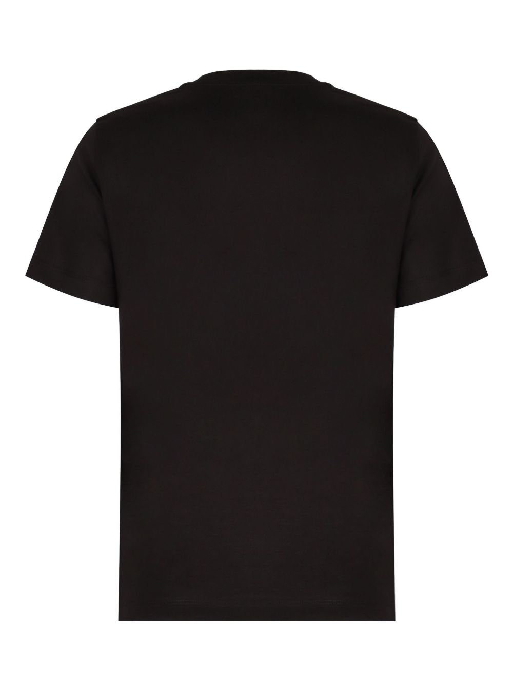 T-shirt nera logo lettering MA00351E2 110 ELISABETTA FRANCHI 