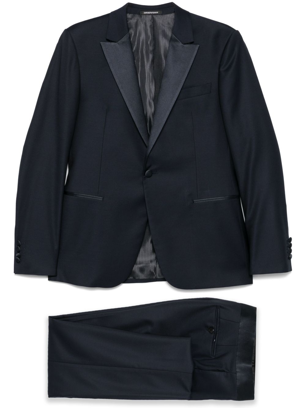 Abito smoking blu notte EM002055TE13606 UB081 EMPORIO ARMANI 