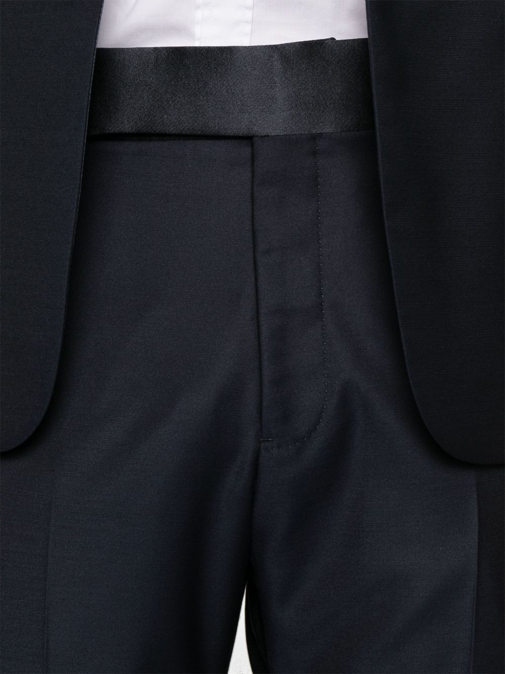 Abito smoking blu notte EM002055TE13606 UB081 EMPORIO ARMANI 