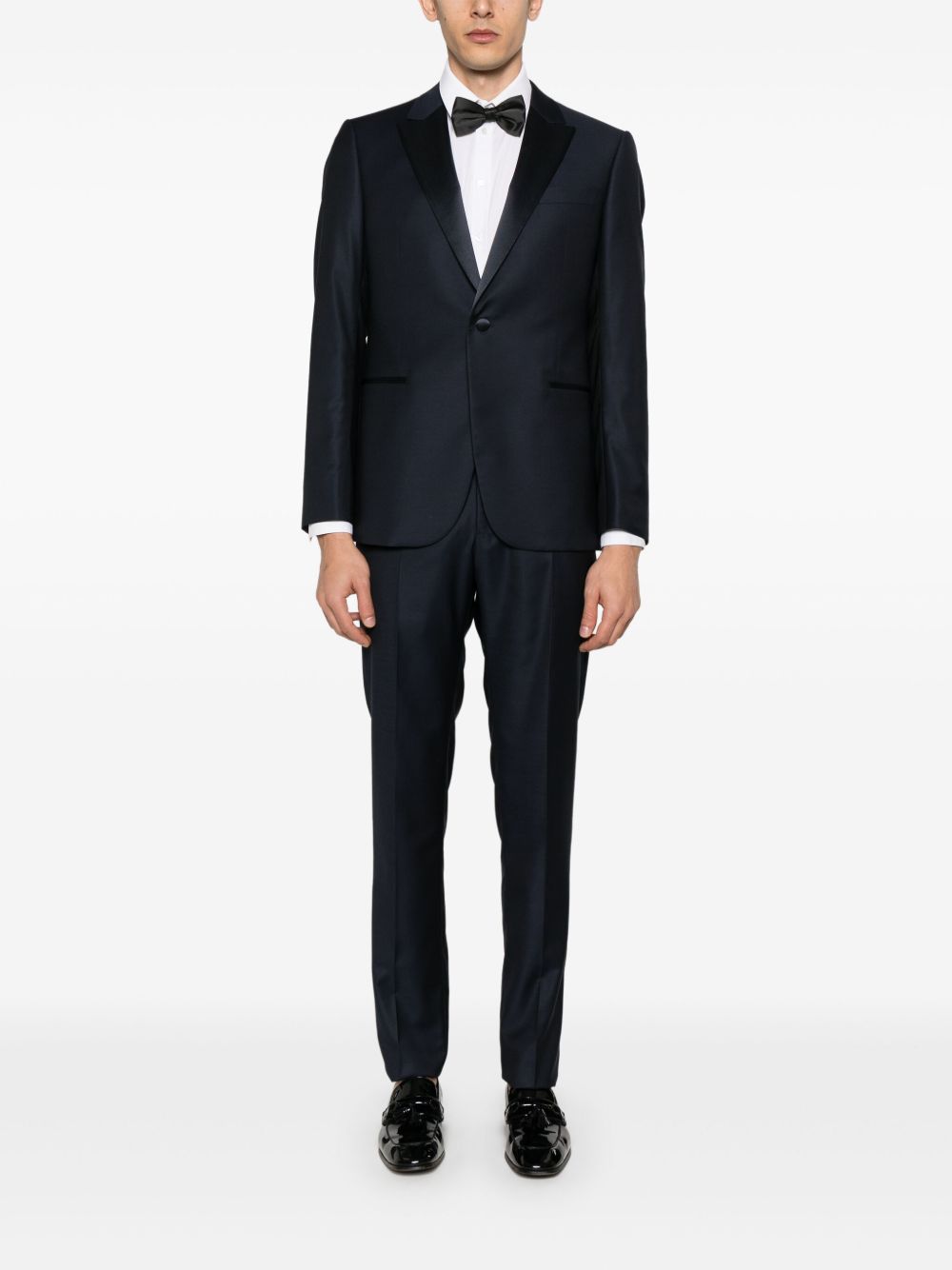 Abito smoking blu notte EM002055TE13606 UB081 EMPORIO ARMANI 