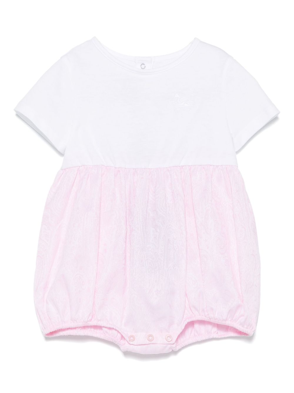 Tutina bicolor neonata GWB540P0472 511 ETRO KIDS 