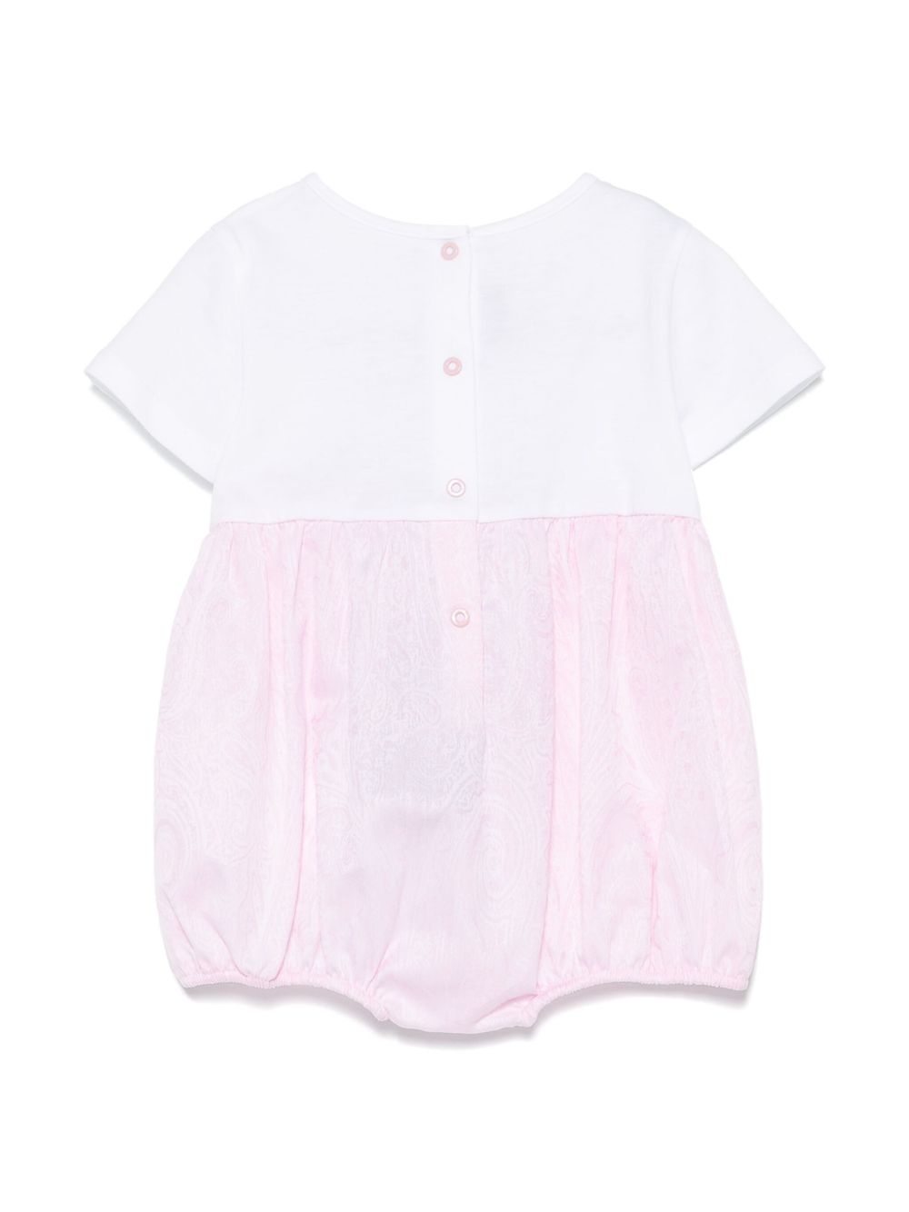 Tutina bicolor neonata GWB540P0472 511 ETRO KIDS 