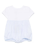 Two-tone baby romper