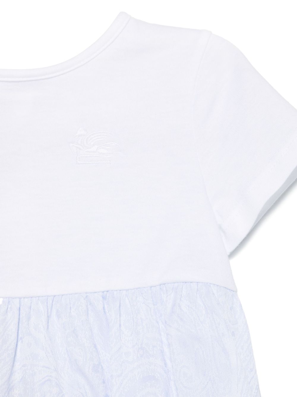 Tutina bicolor neonato GWB540P0472 600 ETRO KIDS 