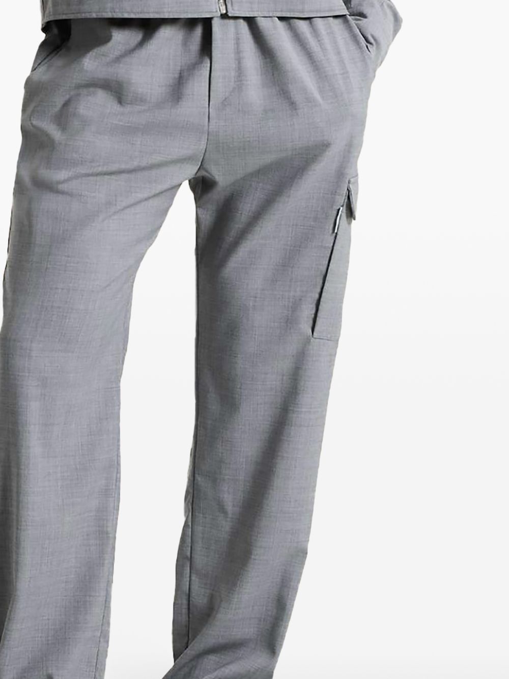 Pantalone cargo grigio PS2506 GY FAMILY FIRST MILANO 